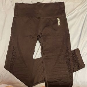 Gymshark Energy+ Seamless Leggings - Black